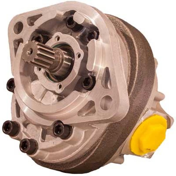 Aftermarket D53690 Hydraulic Pump  Fits Case Fits New Holland Backhoe Loaders D53690-FLT